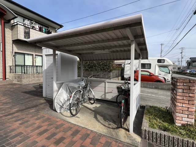 ハピネス神明のその他共用部分|自転車置場