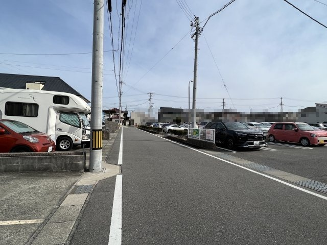 ハピネス神明の周辺|前面接面道路