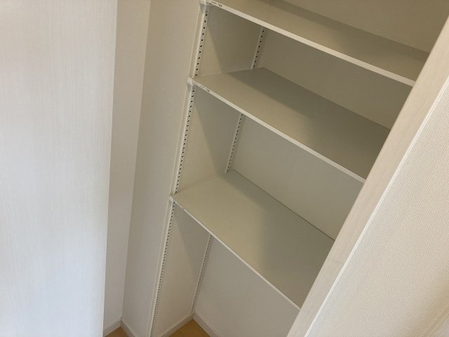 エクサーブ東原の収納