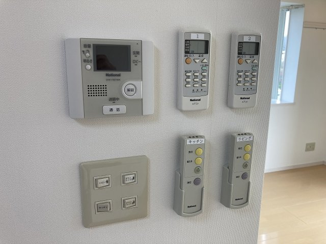 エクサーブ東原のセキュリティ