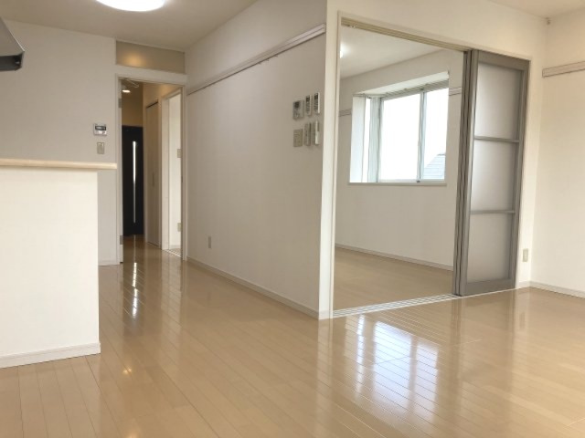 エクサーブ東原の居間・リビング