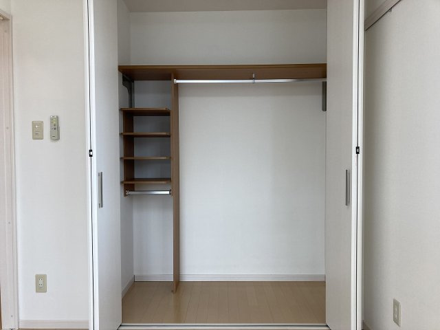 エクサーブ東原の収納