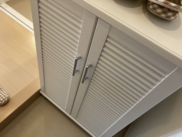 エクサーブ東原の玄関