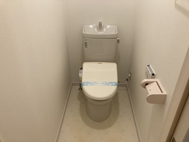 エクサーブ東原のトイレ