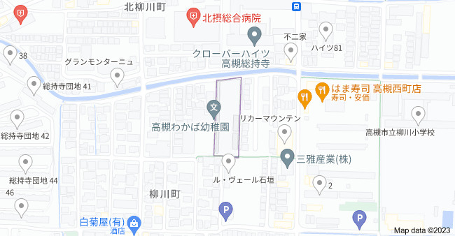 【地図】 | ルシアコート柳川