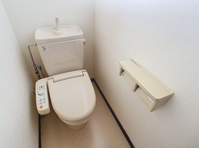 メゾンパークサイドのトイレ
