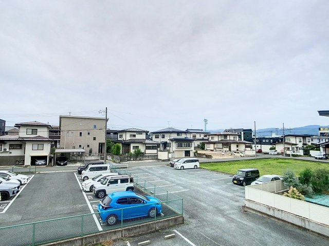 メゾンパークサイドの展望