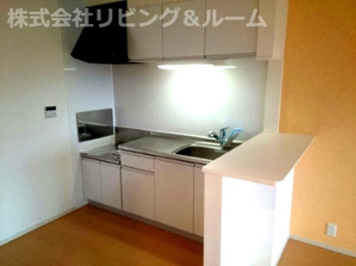 【キッチン】 | グランパール延方Ⅲ