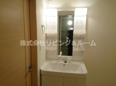 【洗面所】 | グランパール延方Ⅲ