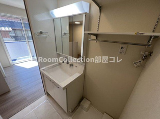 【洗面所】 | Ｄ－ｒｏｏｍ岐南町八剣北