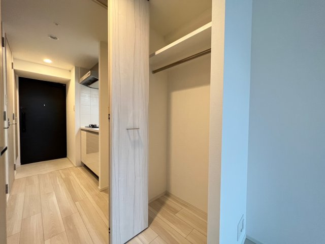 S-RESIDENCE難波大国町Unoの収納