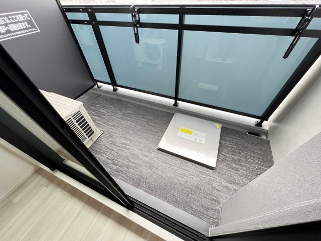 S-RESIDENCE難波大国町Unoのバルコニー
