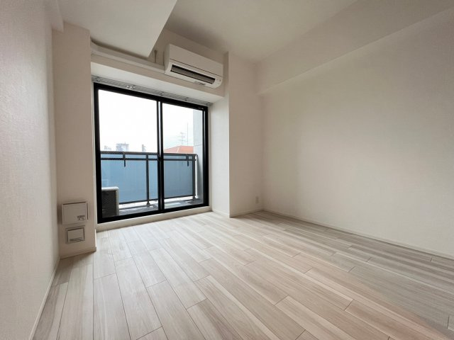 S-RESIDENCE難波大国町Unoの居間・リビング
