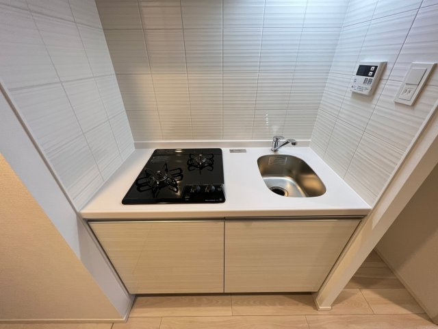 S-RESIDENCE難波大国町Unoのキッチン
