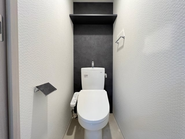 S-RESIDENCE難波大国町Unoのトイレ