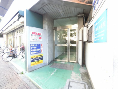 【エントランス】 | 雪谷住宅 | エントランス部分です。