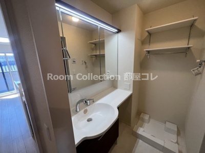 【洗面所】 | Ｄ－ｒｏｏｍ岐南町八剣北