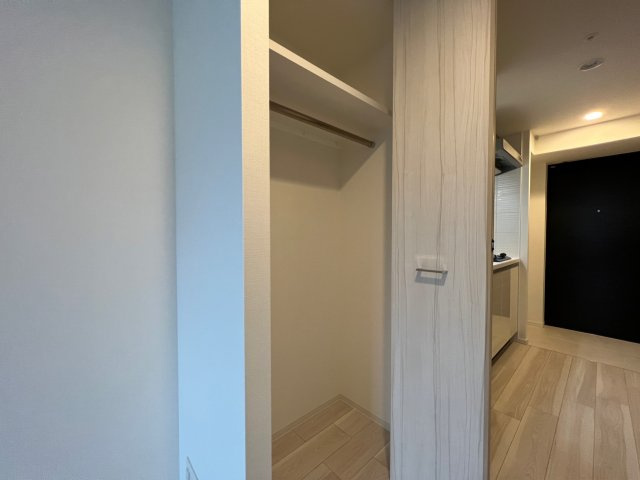 S-RESIDENCE難波大国町Unoの収納