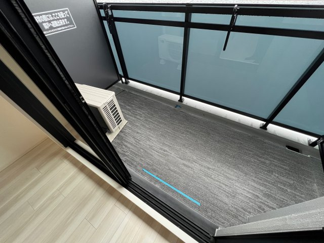 S-RESIDENCE難波大国町Unoのバルコニー