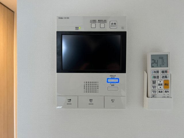 S-RESIDENCE難波大国町Unoのセキュリティ