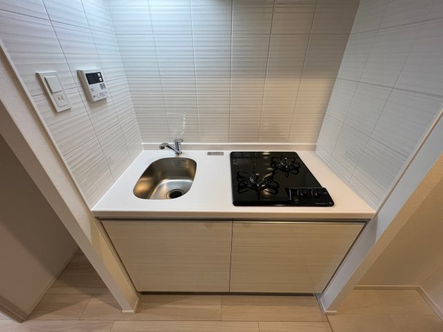 S-RESIDENCE難波大国町Unoのキッチン