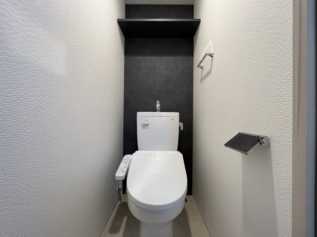 S-RESIDENCE難波大国町Unoのトイレ