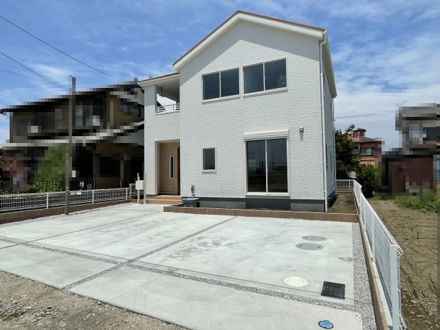 第3藤岡立石（全1棟）1号棟の外観|建物完成済みでございます。お部屋のご内覧可能でございます。お気軽にお問合せ下さいませ(^▽^)/