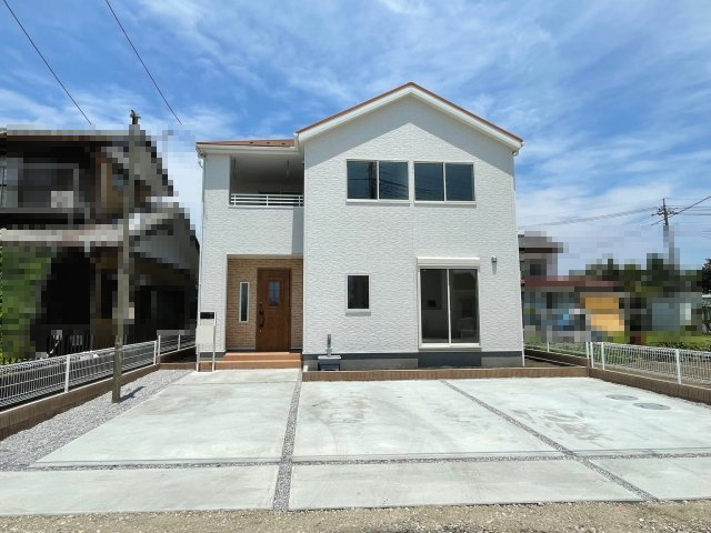 第3藤岡立石（全1棟）1号棟の外観|建物完成済みでございます。お部屋のご内覧可能でございます。お気軽にお問合せ下さいませ(^▽^)/