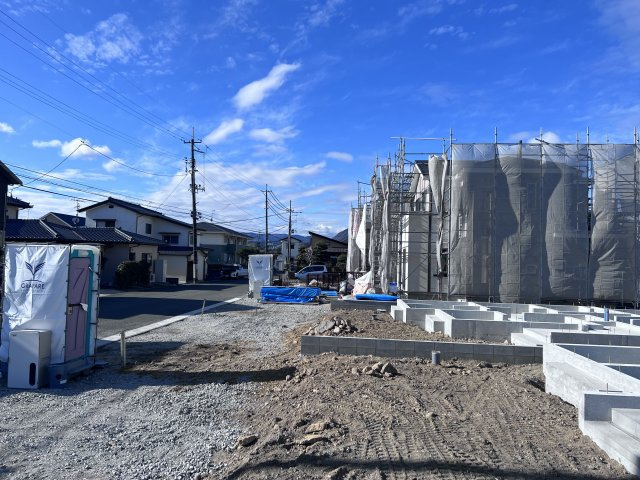 平下平窪5期4棟の周辺