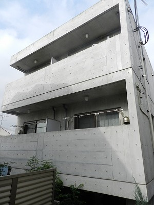 【外観】 | エコロキューブ洗足 | きれいな外観です