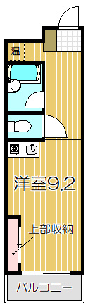【間取り】 | エコロキューブ洗足