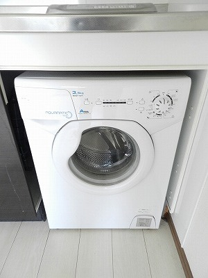 【設備】 | エコロキューブ洗足 | 洗濯機付き