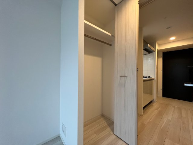 S-RESIDENCE難波大国町Unoの収納