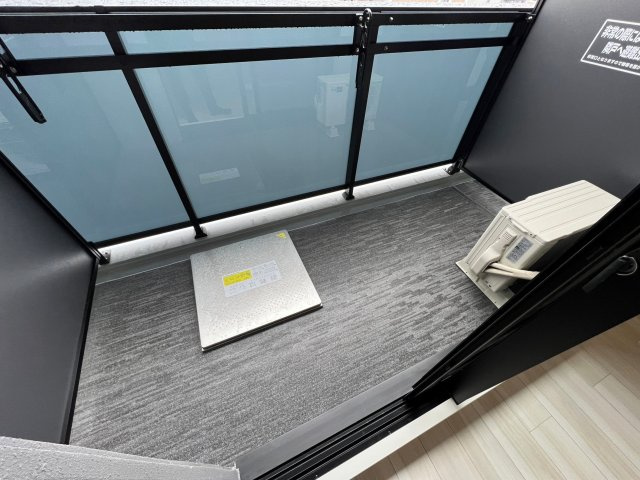 S-RESIDENCE難波大国町Unoのバルコニー