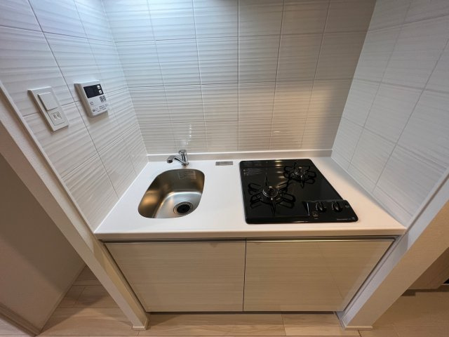 S-RESIDENCE難波大国町Unoのキッチン