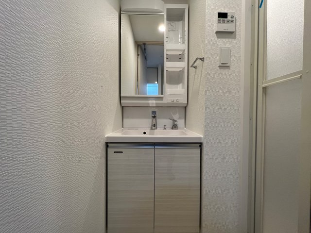 S-RESIDENCE難波大国町Unoの独立洗面台