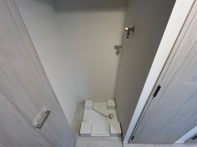 S-RESIDENCE難波大国町Unoの洗面所