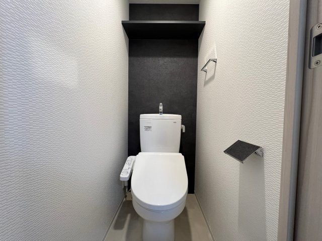 S-RESIDENCE難波大国町Unoのトイレ