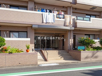 【エントランス】 | ワコーレ高砂