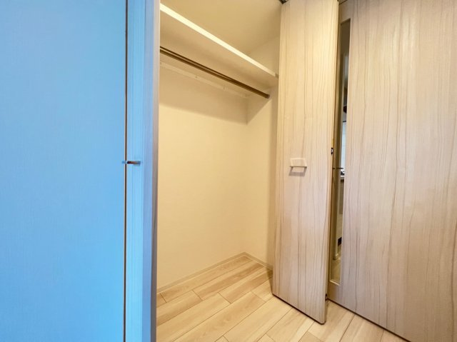 S-RESIDENCE難波大国町Unoの収納