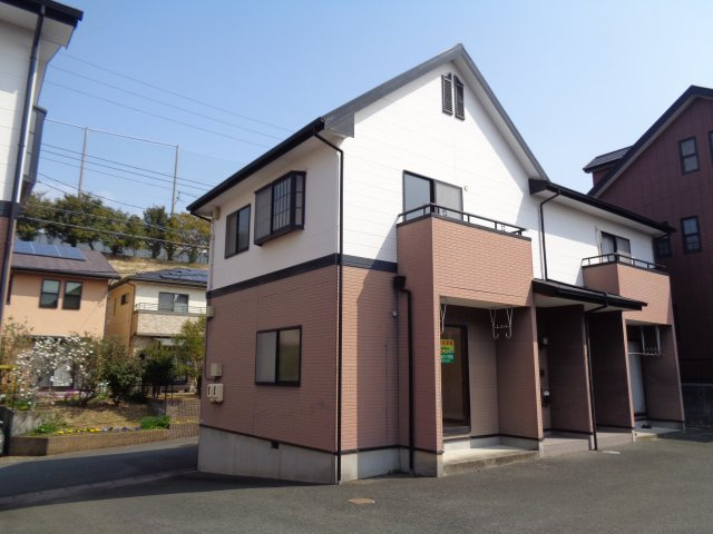 セラ天の峯Ａの外観