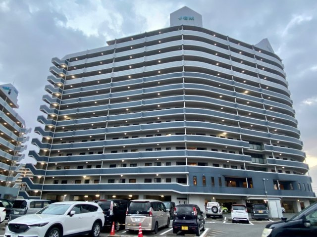 JGMベリテュード箱崎公園セカンドステージの外観|外観も気になるポイント