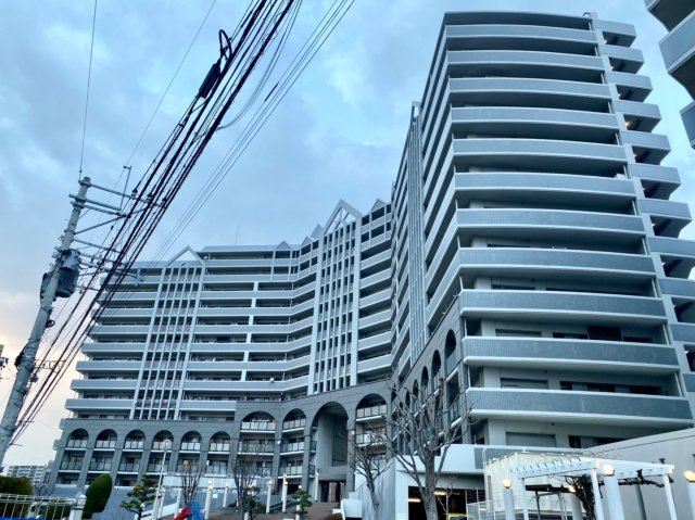 JGMベリテュード箱崎公園セカンドステージの外観|外観も気になるポイント