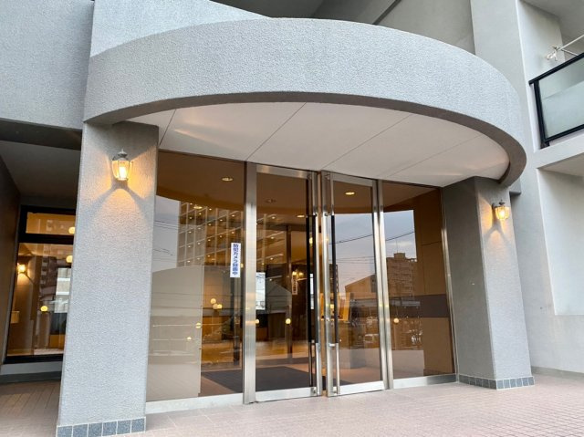 JGMベリテュード箱崎公園セカンドステージのエントランス|エントランスです