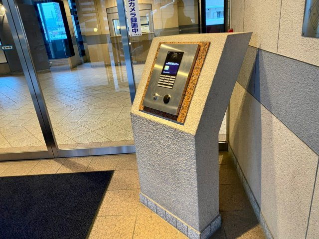 JGMベリテュード箱崎公園セカンドステージのエントランス|エントランスです