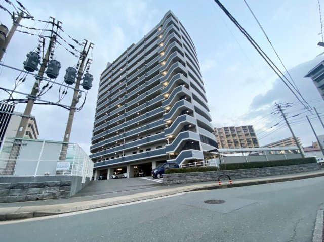 JGMベリテュード箱崎公園セカンドステージの外観|外観もきれいです