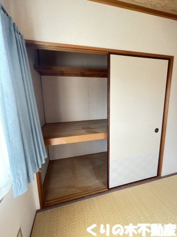 【収納】 | 東門５丁目　貸家 | 大きなものも収納できそうです