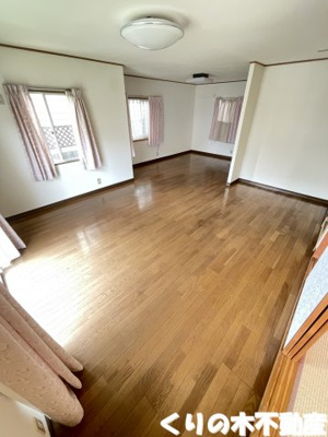 【居間・リビング】 | 東門５丁目　貸家 | こちらの居間で趣味の時間をお楽しみください