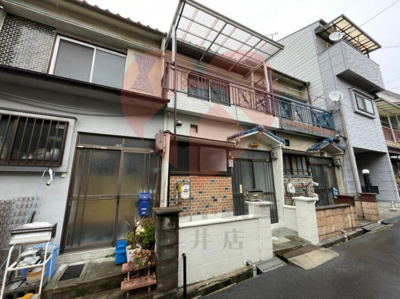 【外観】 | 羽曳野市はびきの4丁目貸家