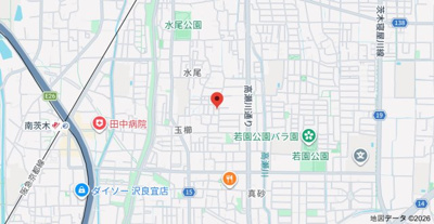 【地図】 | 水尾グリーンハイツC棟